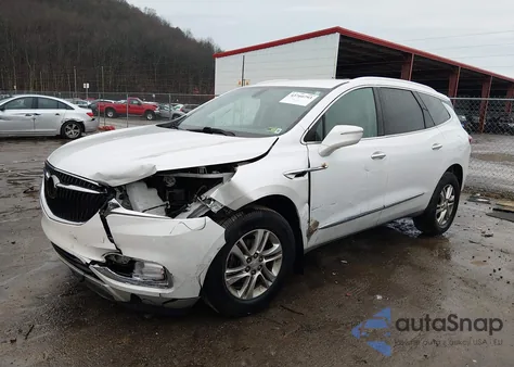 2019 Buick Enclave Fwd Essence из США, поврежденный, VIN 5GAERBKW0KJ295026